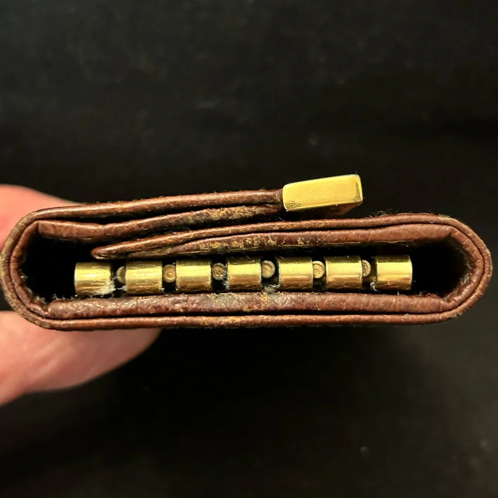 SALVATORE FERRAGAMO Leather Key Case